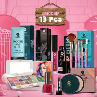 NOY Complete Makeup Set Combo For Women Perfect For All Skin Types, Full Coverage