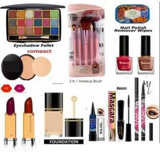 lately waterproof makeup combo for women & girls 13item in package
