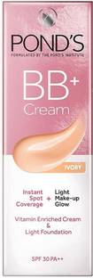 POND's White Beauty BB+ Fairness Cream SPF 30PA++ Light Weight Foundation ( Pack Of 118g )