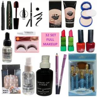 INWISH cosmetics combo set of 32 products complete makeup combo