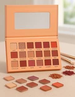 SKINPLUS Long-Lasting Nude Eyeshadow with Soft Texture 18.5 g