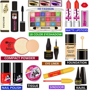 HD Fashion Makeup Kit for Girls & Women to Look Like a Rich Queen RQMK10