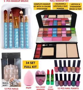 INWISH Forever makeup set of 34 PCS for complete makeup