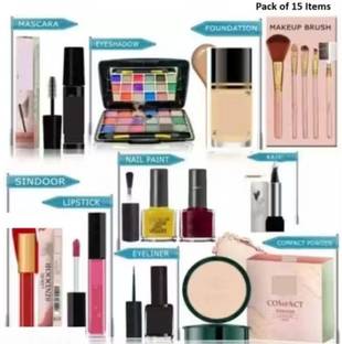 Valhalla face makeup kit full set mini eyeshadow makeup brushes foundation compact