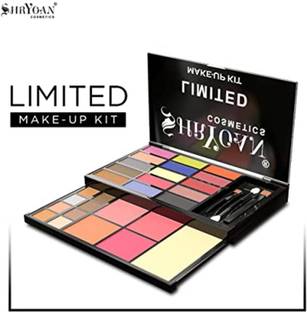 sivika Limited Makeup-Kit with 15 Eyeshadow, 4 Blusher Compact and 8 Lipgloss SYES-006