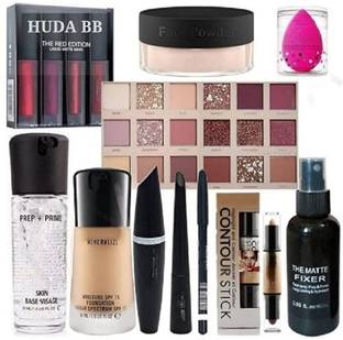 Vybz Complete Makeup Combo Set For Women