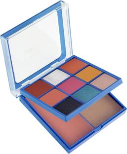 MARS 9 Shade Ultra Pigmented Eyeshadow With Highlighter and Bronzer 16 g