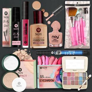 NOY Makeup Kit Your Key to Stunning Beautiful Long Lasting Look (Pack of -12) #MK191