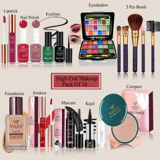 VOZO Makeup Kit Combo for Women Dream Collection with Rare Pigments Daily Wear VZ-62