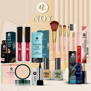 NOY Vivid Visions Color Popping Makeup Kit Combo Vibrant and Striking Looks NY#203