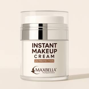 MaxBella Instant Makeup Cream | All in one solution of Primer, foundation & makeup (45g)