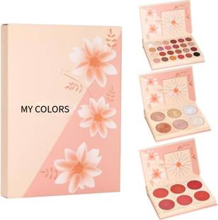 My Colors X Daroge All In 1 Make Up Eyeshadow+Highlight+Blush Palette