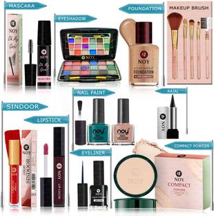 NOY Makeup kit combo 15 pcs waterproof for daily wear Cruelty Free #YN337