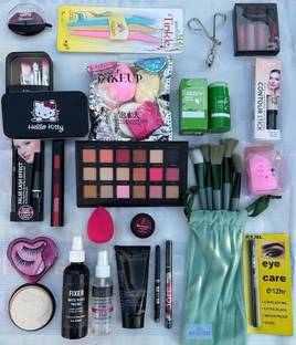 ahdam Rose Gold Makeup Kit for Women & Girls