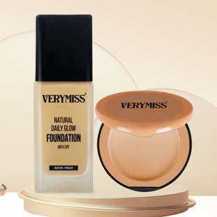 VERYMISS Foundation + Compact Powder (Light Tone)