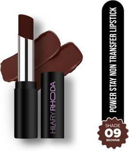 Hilary Rhoda Power Stay Non Transfer Lipstick | Infused with Vitamin E & Shea Butter |