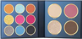 MARS City Paradise 9 Eyeshadows With Highlighter,Blusher,Bronzer & Face Powder