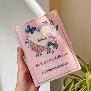 LOBE MIRACLE Fashion 5 in 1 Makeup Book Palette