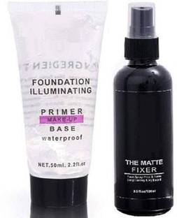 Miss Hot Combo of Makeup primer with Fixer Primer - 100 ml