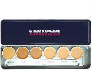 KRYOLAN Supracolor Palette 6 Color ( FS )Foundation Concealer