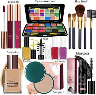 huda.bb Makeup Kit Sets One-stop Beauty Package for Beginners and Professionals