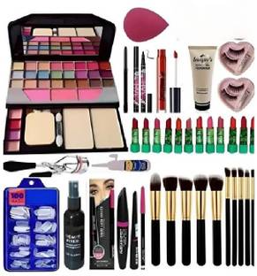 J & F Makeup Kit Full Set Everyday All in One Makeup Set
