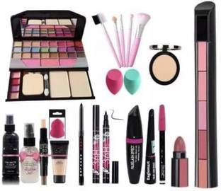 zukrave All in One Makeup Combo Kit with 5in1 Lipistick and All Essential Beauty items