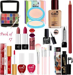 G4U All-in-One Makeup Set - 18 Professional Eyeshadow Shades 3012025A66