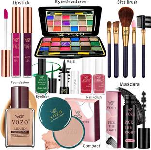 VOZO Makeup Kit Sets One-stop Beauty Package for Beginners and Professionals 300