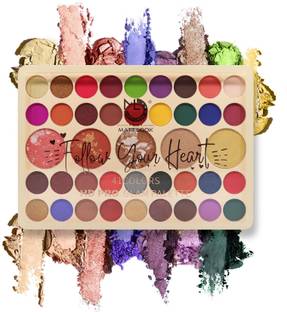 MATTLOOK 41 Colors HD Pro Glam Palette MK-32-01