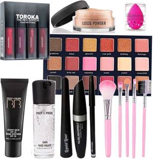 toroka New Professional Waterproof Longlasting makeup combo