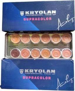 KRYOLAN 1 supra base fondation pallet palette Foundation