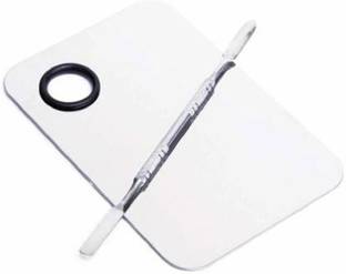 banira Square Makeup Palette Color Cream Mixing Palette With a Spatula