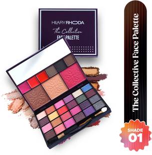 Hilary Rhoda The Collective Face Palette | Highly Pigmented & No Fallout - 55g (Multi-1)