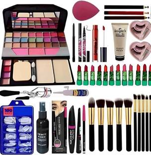 Leiseette'z All in one waterproof makeup kit for women and girls (Set of 39)