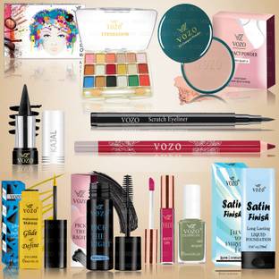 VOZO Pro Artist Makeup Kit 10 Piece Collection for Salon Quality Set-239