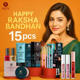 NOY Rakhi Makeup Kit Combo For Office Use Smudge Proof Long Stay Look