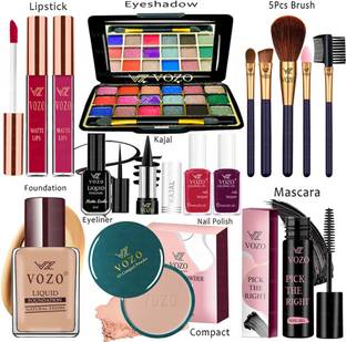 VOZO Makeup Kit Sets One-stop Beauty Package for Beginners and Professionals ST-557