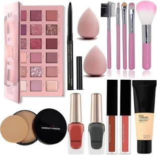 Jus’Be U Beauty Makeup Combo Kits For Girls & Women With All Products