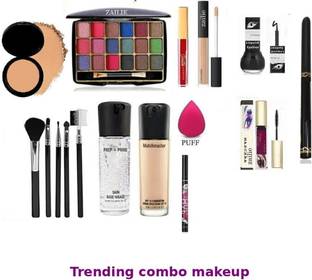 Zailie Matte Essential Blend EyeShadow Prime Soft Beauty Natural