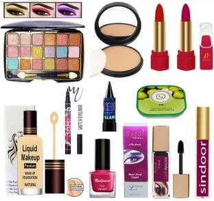 Syzol Weave Makeup Kit Of 11 Item JF05