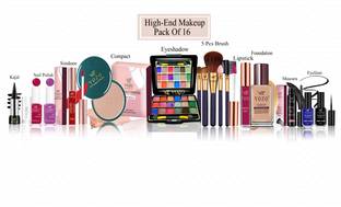 VOZO Multi Purpose Makeup Kit Singature Collection Complete Set in One Beauty Kit