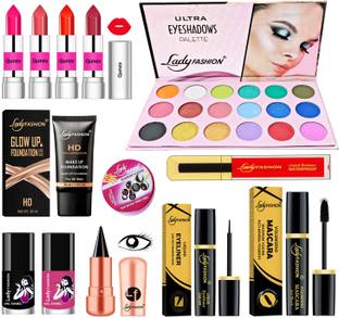 Lady FASHION 13 Pcs. Ultra Glow Up Makeup Kit 22012022010