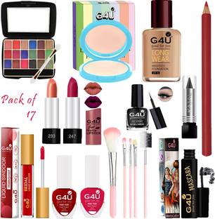 G4U All-in-One Makeup Set - 18 Professional Eyeshadow Shades 3012025A11