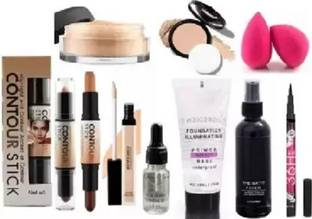 huge leaf FACE MAKEUP COMBO (10 Items in the set)