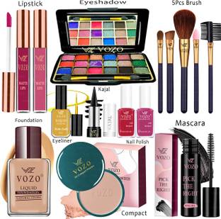 VOZO Makeup Kit Sets One-stop Beauty Package for Beginners and Professionals Set-349