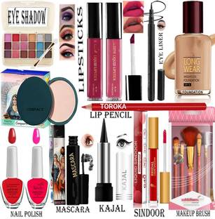 toroka Makeup Kit For Girls – Stylish, Easy To Carry, And Beginner-friendly ,17