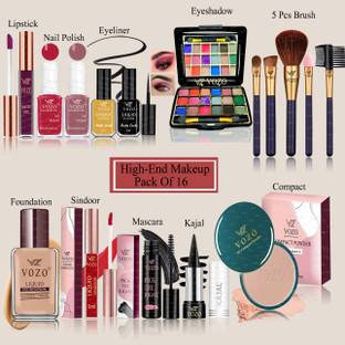 VOZO Makeup Kit Combo for Women Dream Collection with Rare Pigments Daily Wear VZ-101