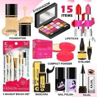Valhalla 11 items face makeup kit for women
