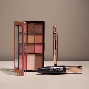MARS 9 Shade Eyeshdow+Highlighter+Blusher+Bronzer+Smudge Proof Mascara+Eyeliner-01